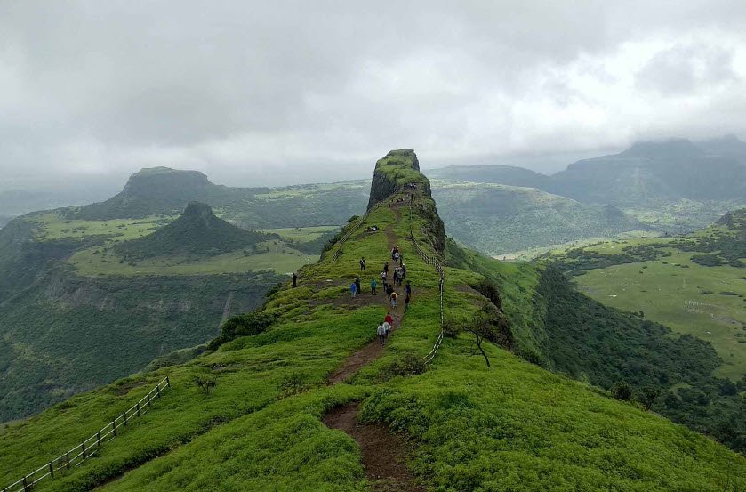 Dhodap Fort, Maharashtra, India